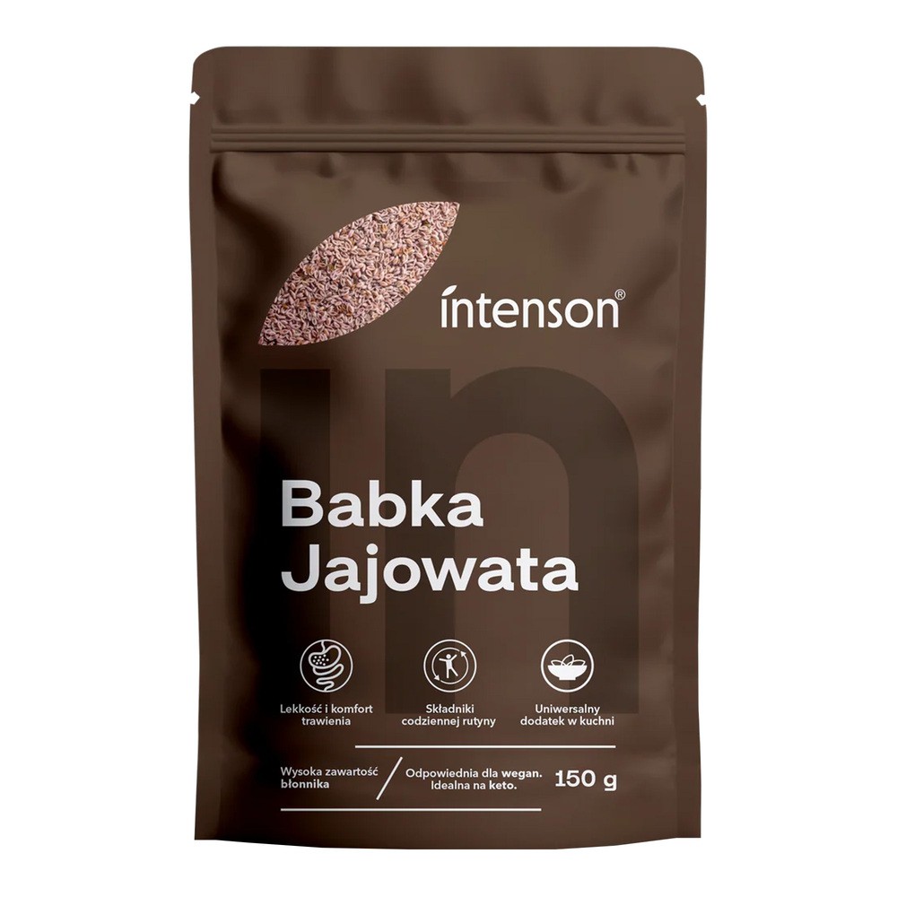 INTENSON Babka jajowata łupina 150 g