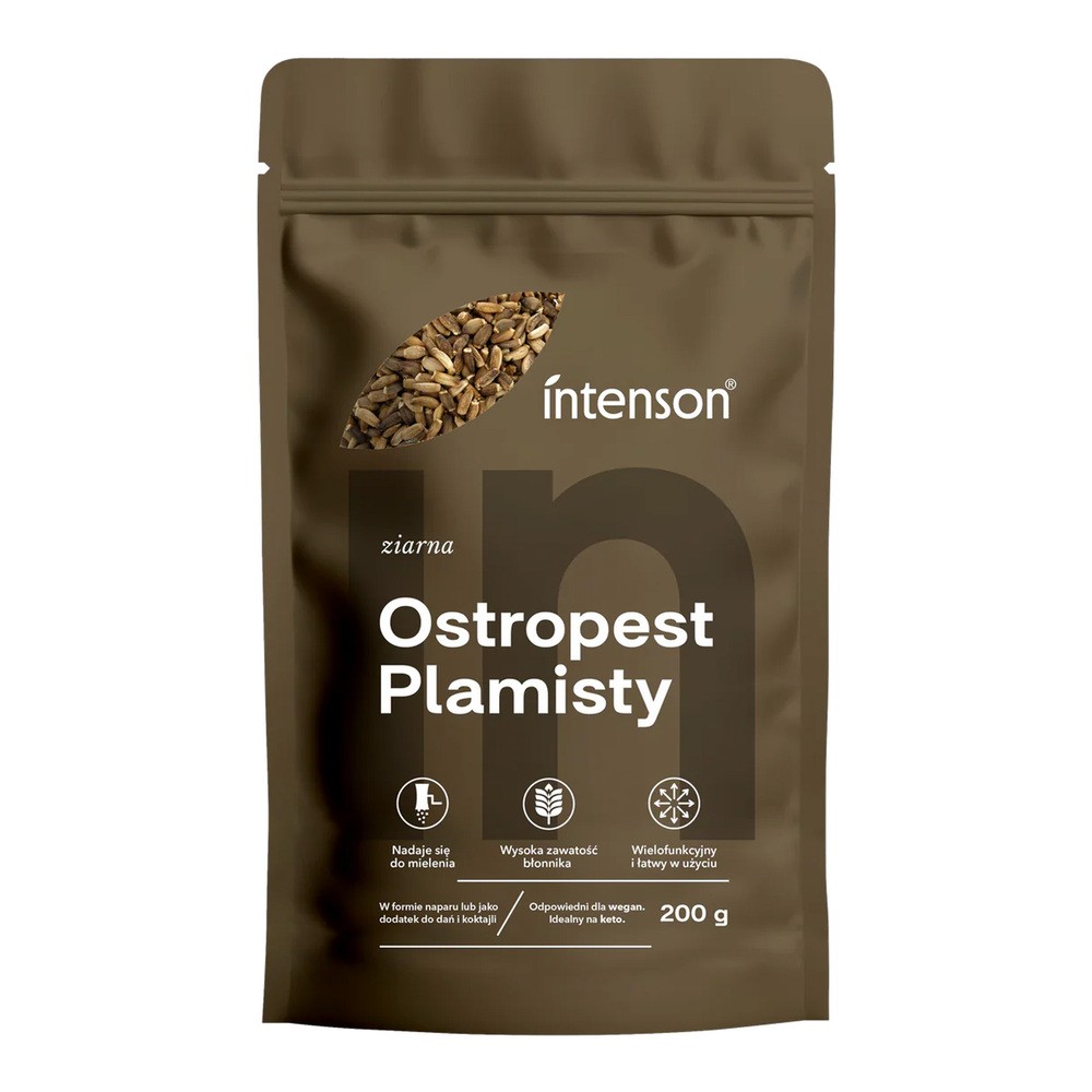 Intenson Ostropest Plamisty Ziarno 200g