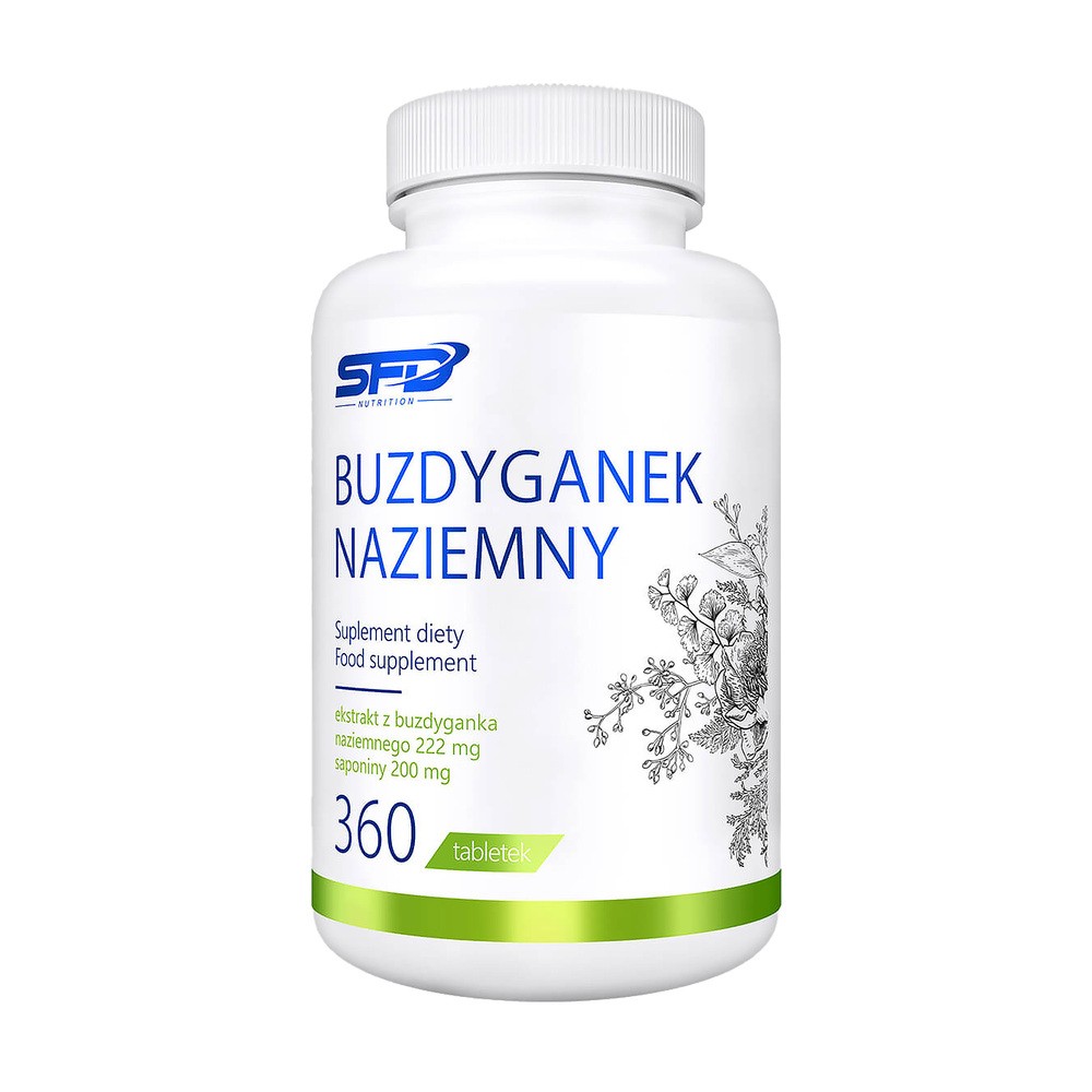 Suplement diety, SFD, Buzdyganek Naziemny, 360 Tabletek