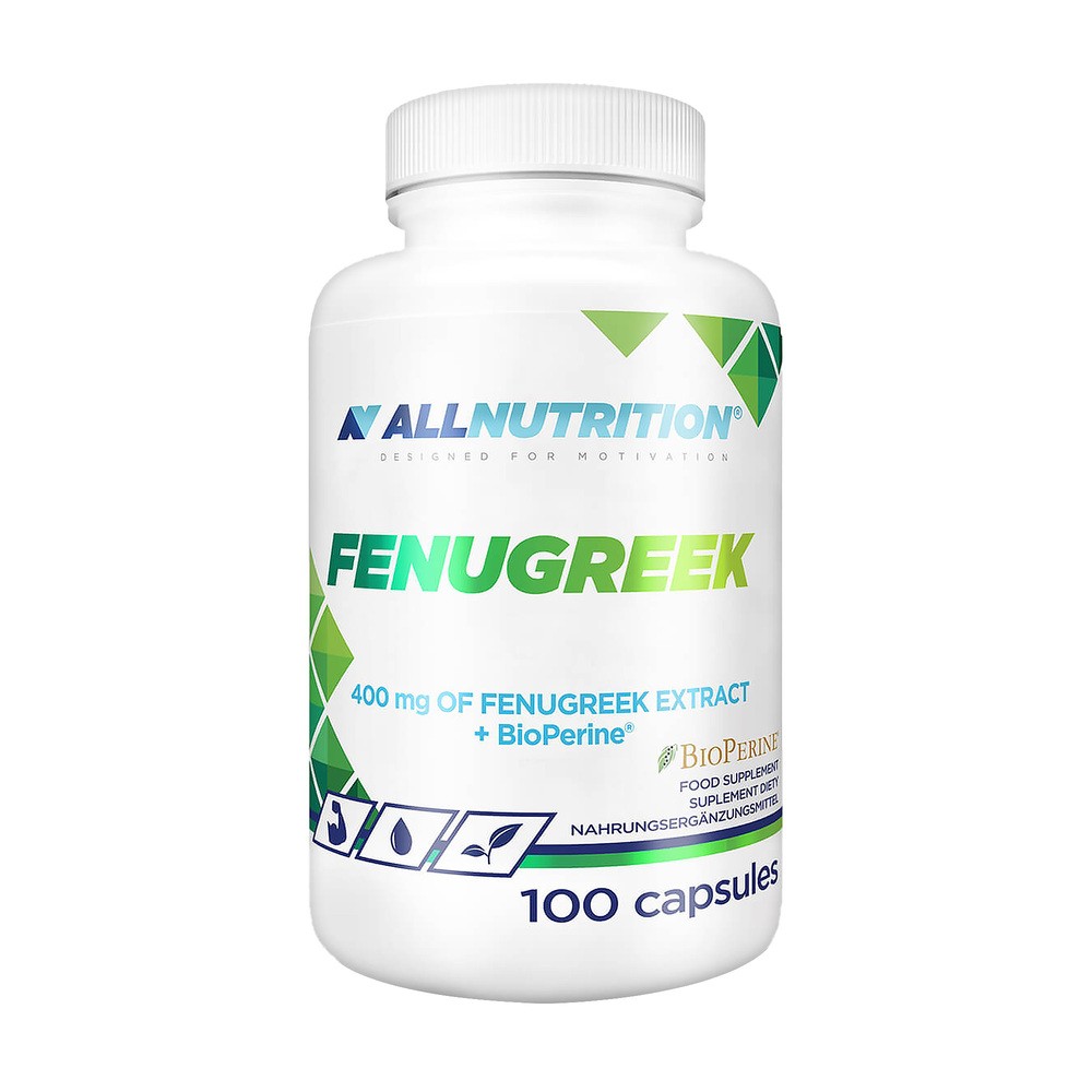 Allnutrition Fenugreek, 100 kapsułek