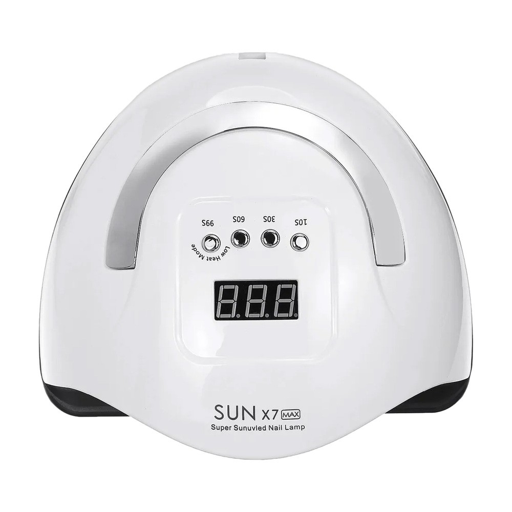 Lampa UV/LED do paznokci EXTRALINK Sun X7 Max Biały