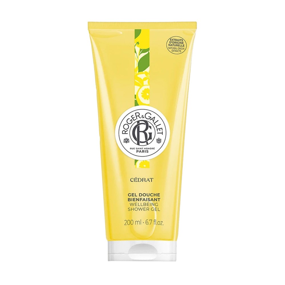 Roger & Gallet Cédrat żel pod prysznic 200 ml