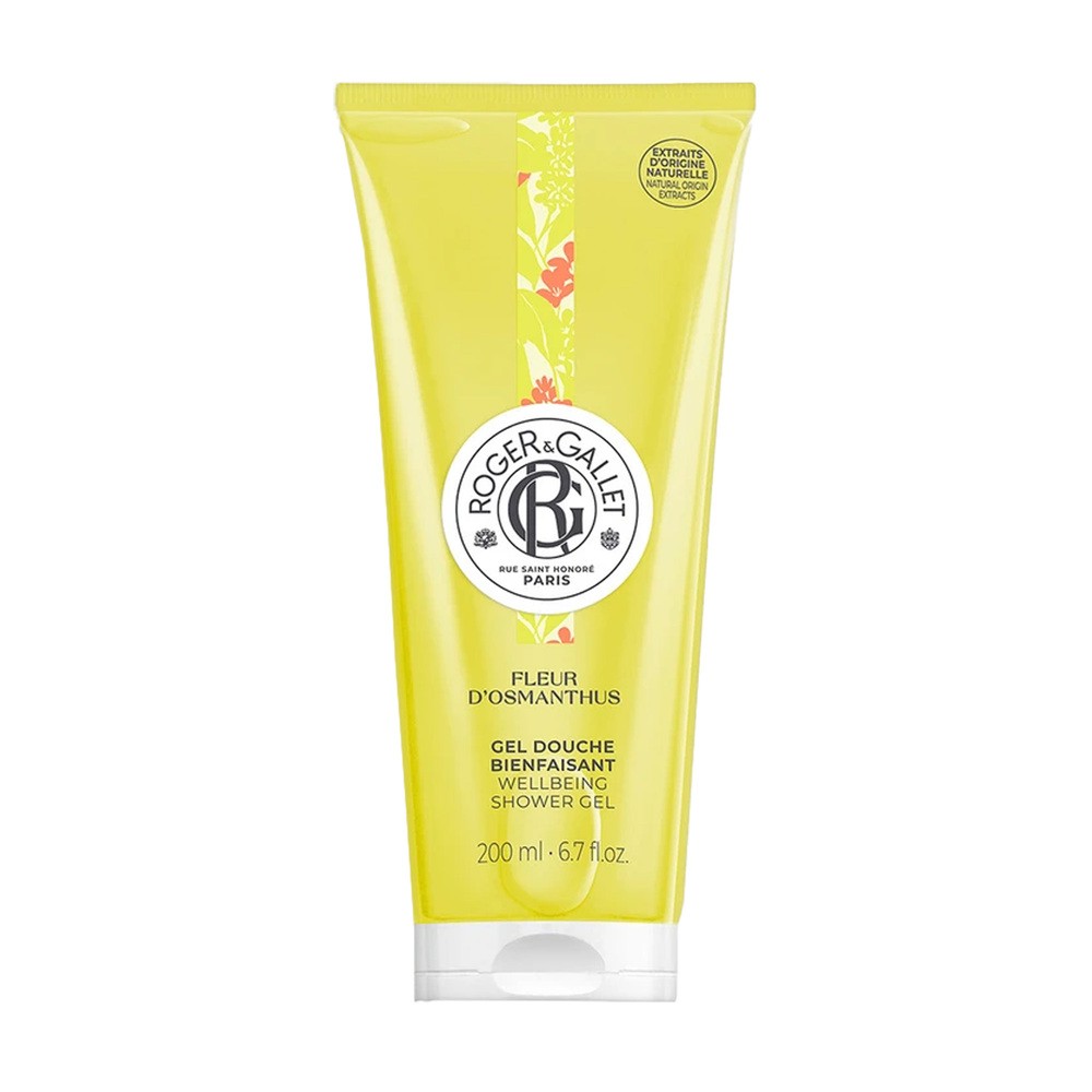 Żel pod prysznic Roger & Gallet Fleur D'Osmanthus Gel Douche Euphorisant 200 ml (3701436908089)