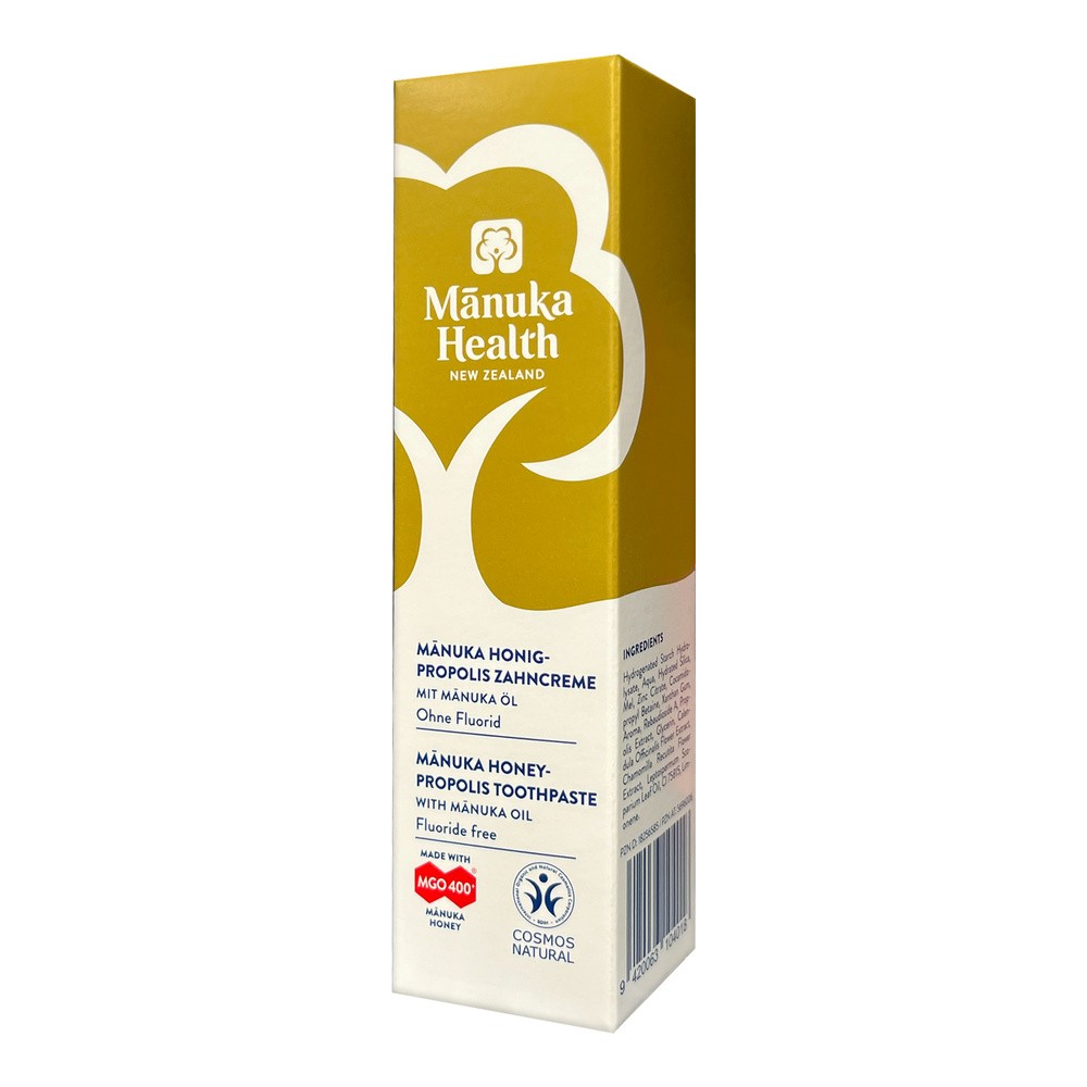 Pasta Do Zębów z Miodem MGO 400+ Propolisem BIO30 i Olejki 100 g