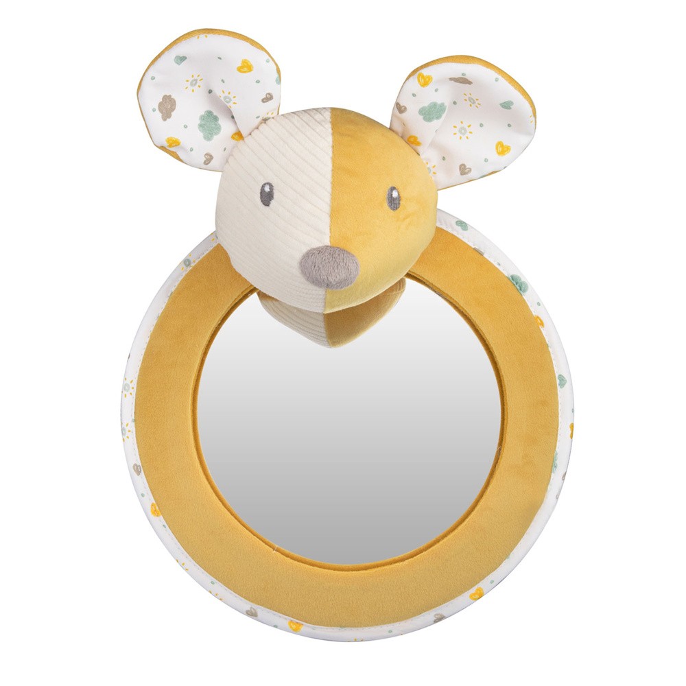 Lusterko samochodowe do obserwacji dziecka Mouse