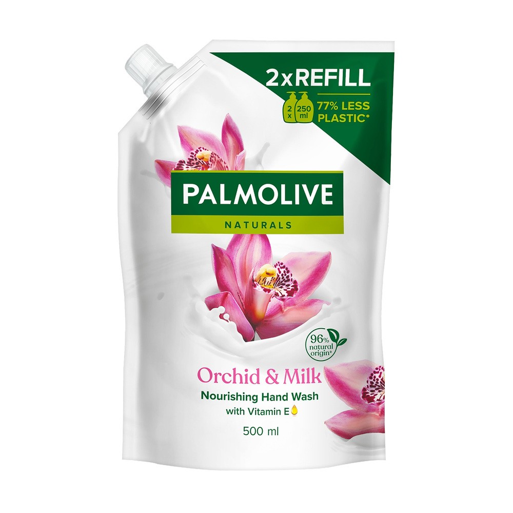 Palmolive Mydło w płynie Czarna Orchidea doypack 500 ml