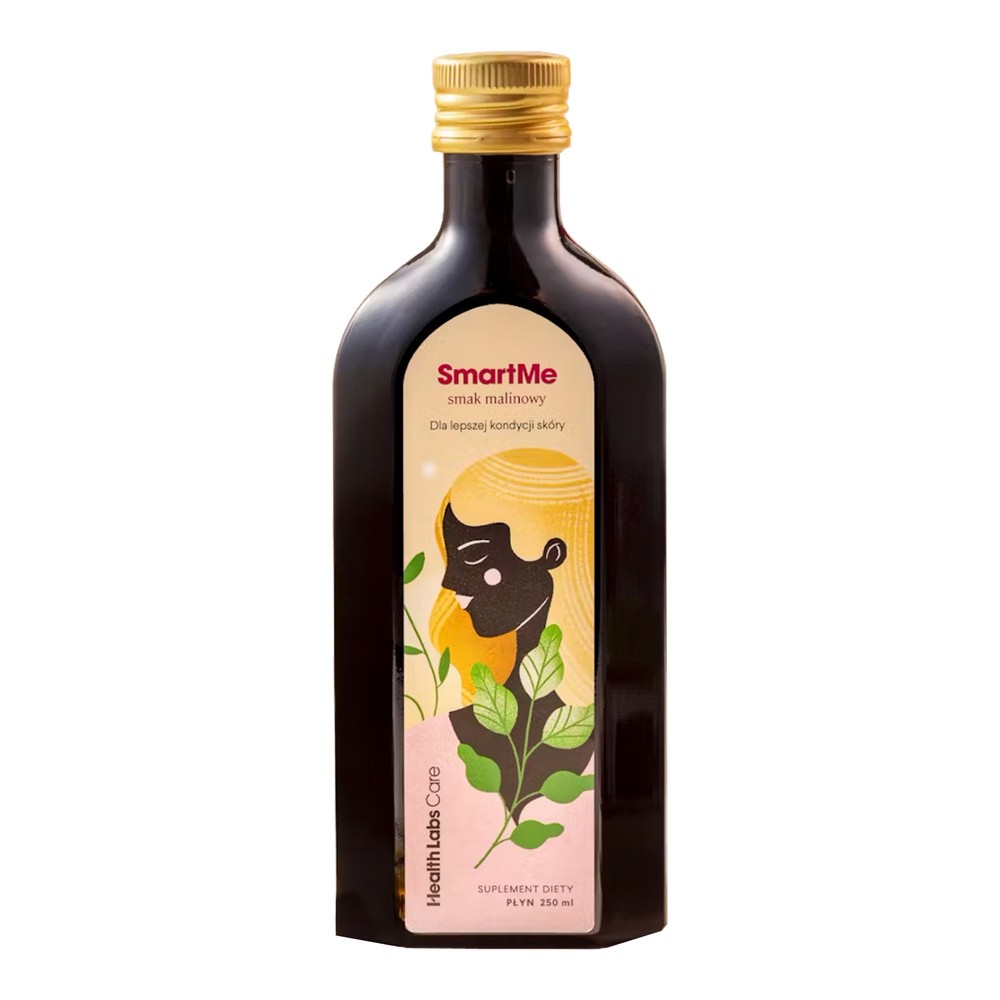Health Labs Care Smart Me Płyn o Smaku Malinowym, 250 ml