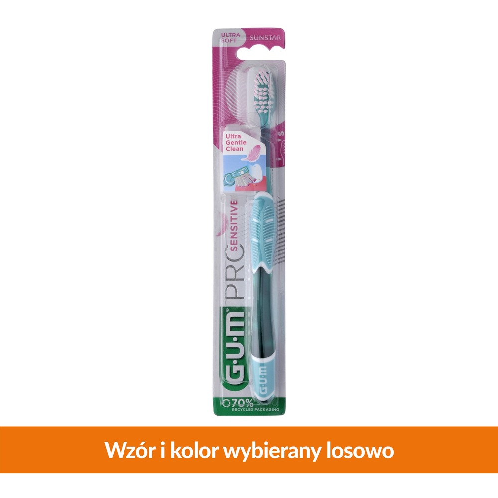 Sunstar Gum Pro Sensitive Szczoteczka do zębów, 1 szt.