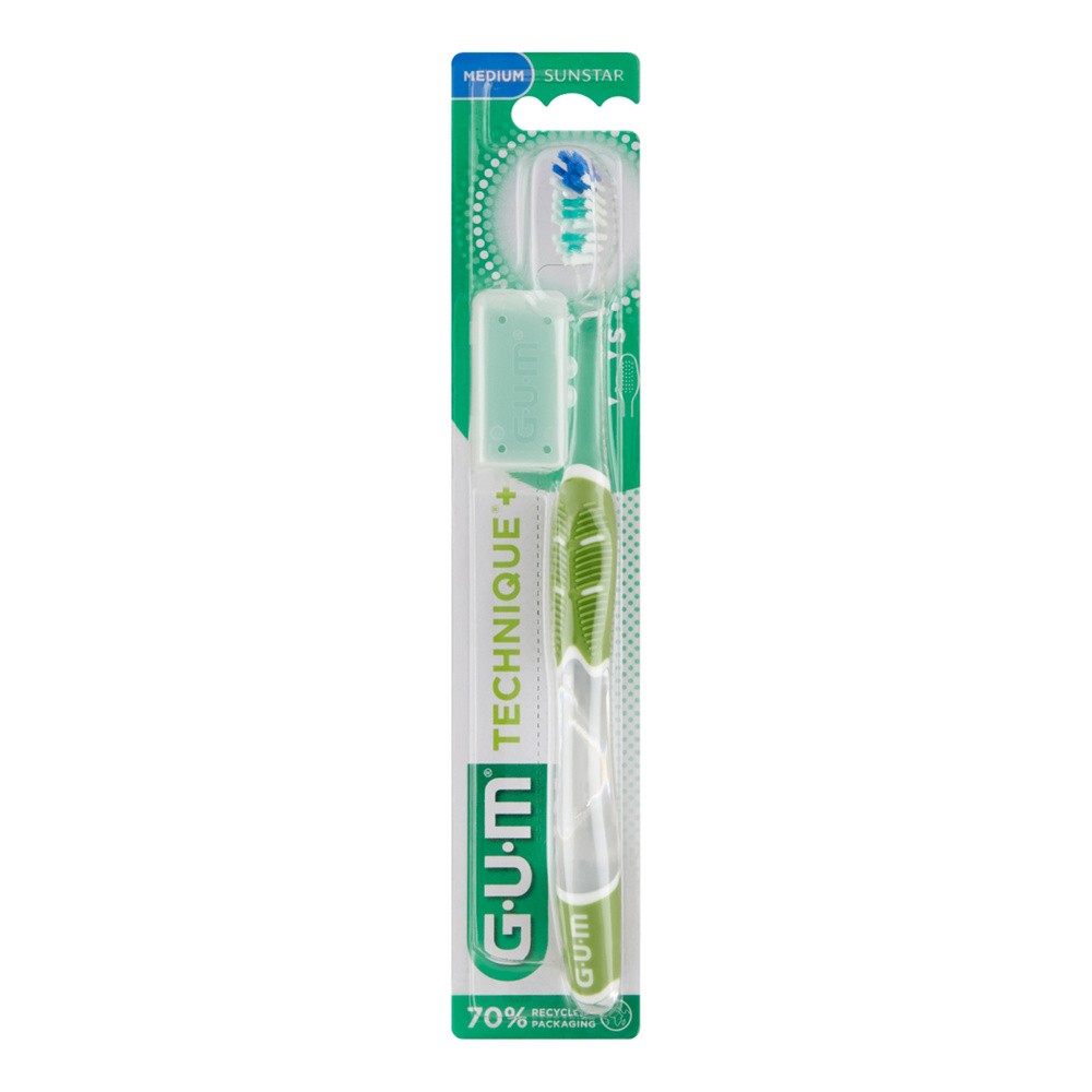 Sunstar GUM szczoteczka Technique Plus medium 483