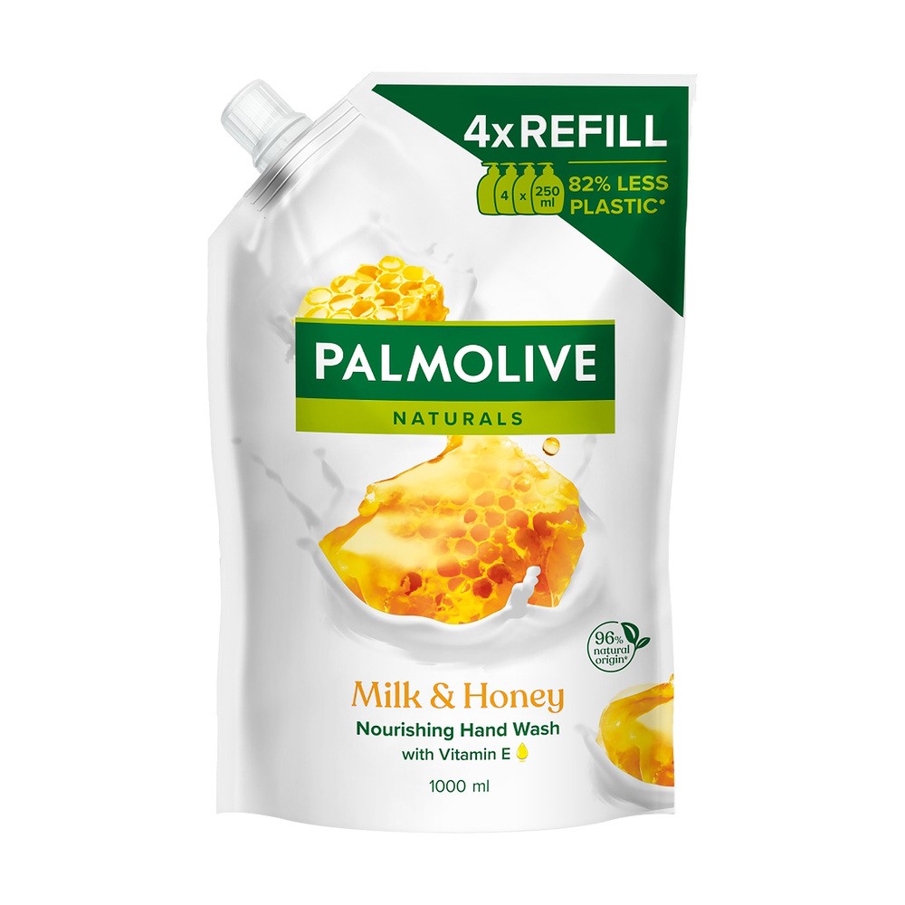 Palmolive Ciekłymydło Milk & Honey Liquid Handwash) zapasowenapełnić 1000 ml
