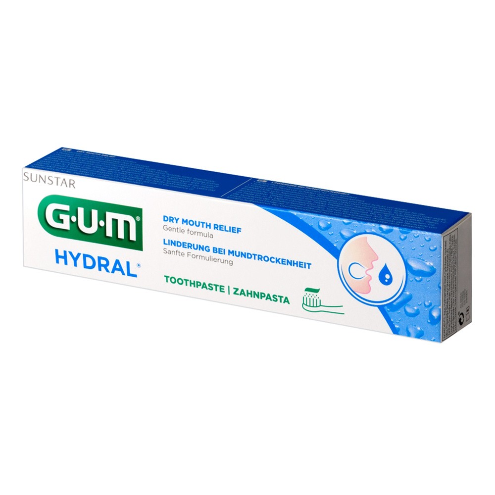 Sunstar Europe GUM Hydral pasta do zębów nawilżająca 75 ml 9076878