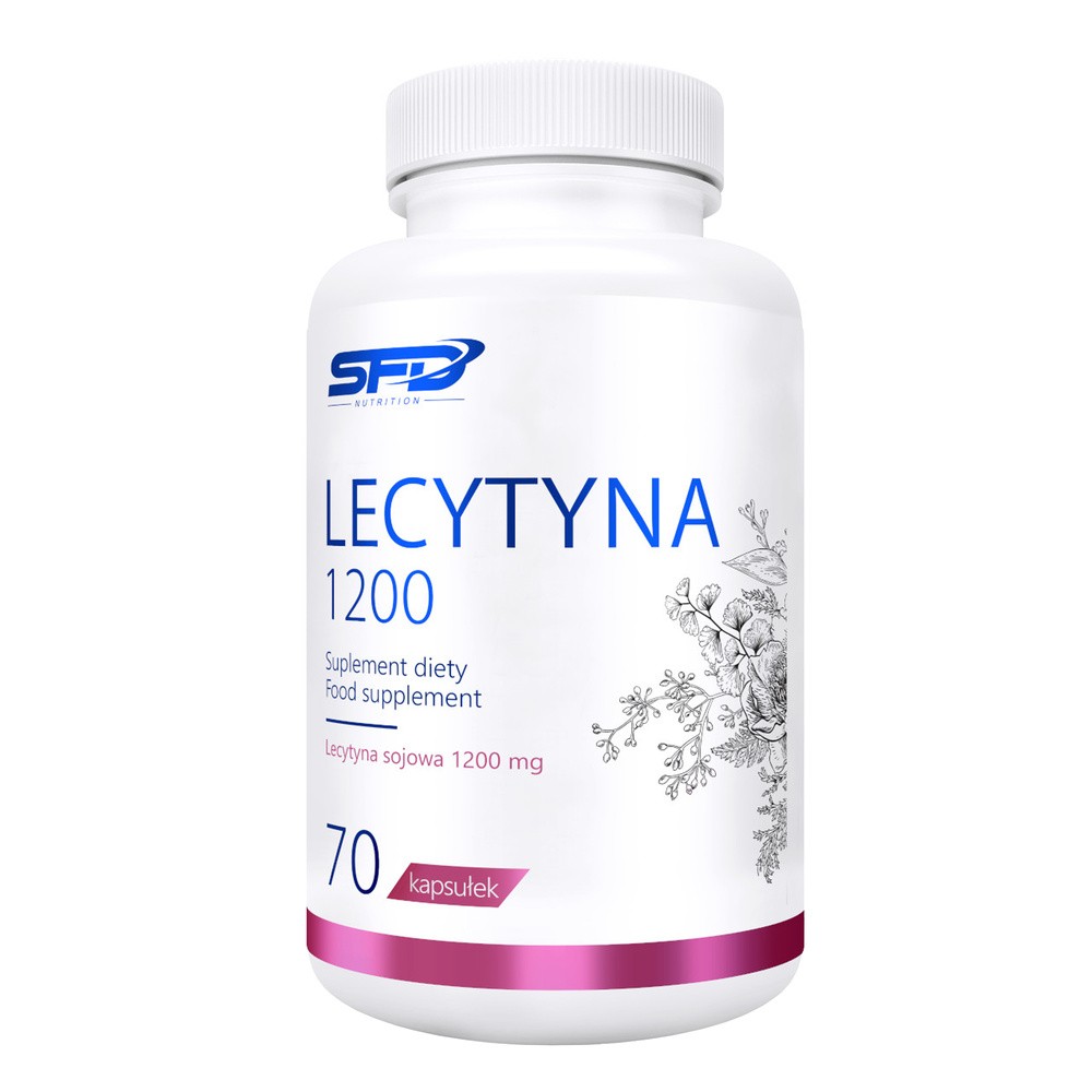 Suplement diety, SFD, Lecytyna 1200, 70 kaps.