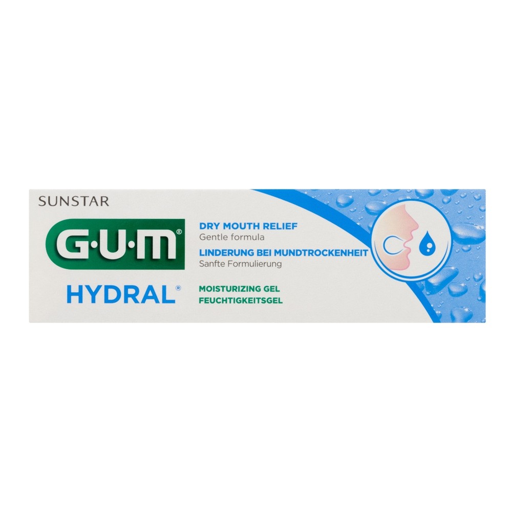 GUM Sunstar Hydral - żel na suchość w jamie ustnej, 50 ml