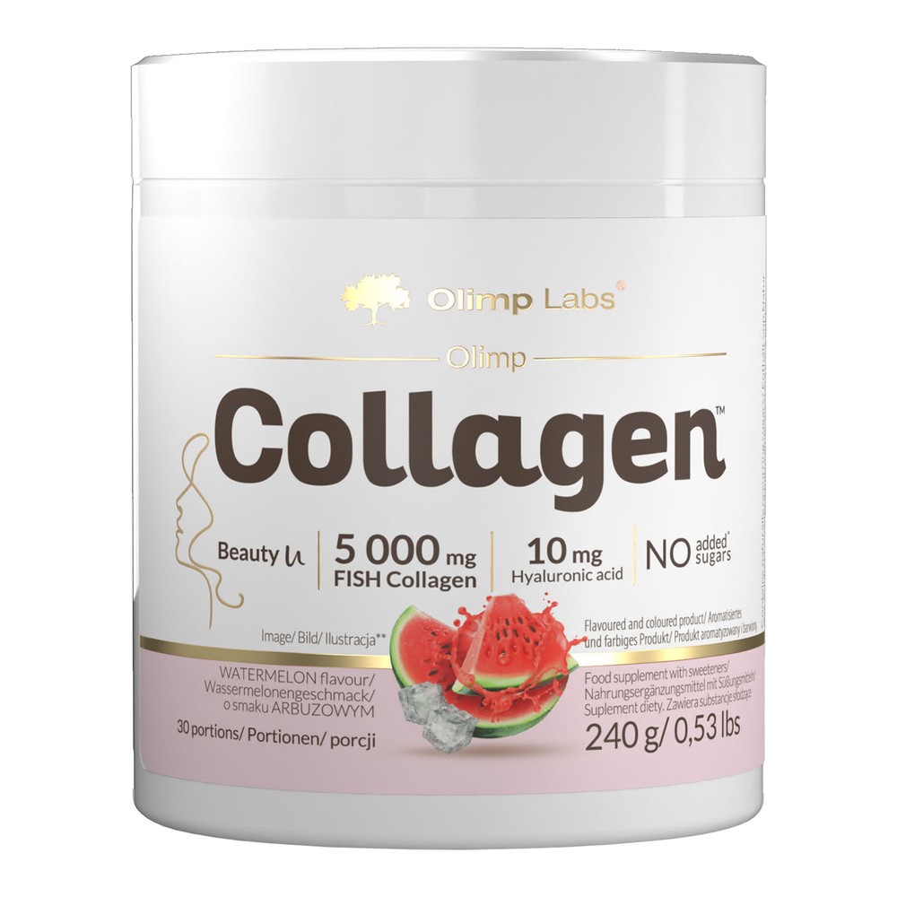 Olimp Collagen, smak arbuzowy, 240 g