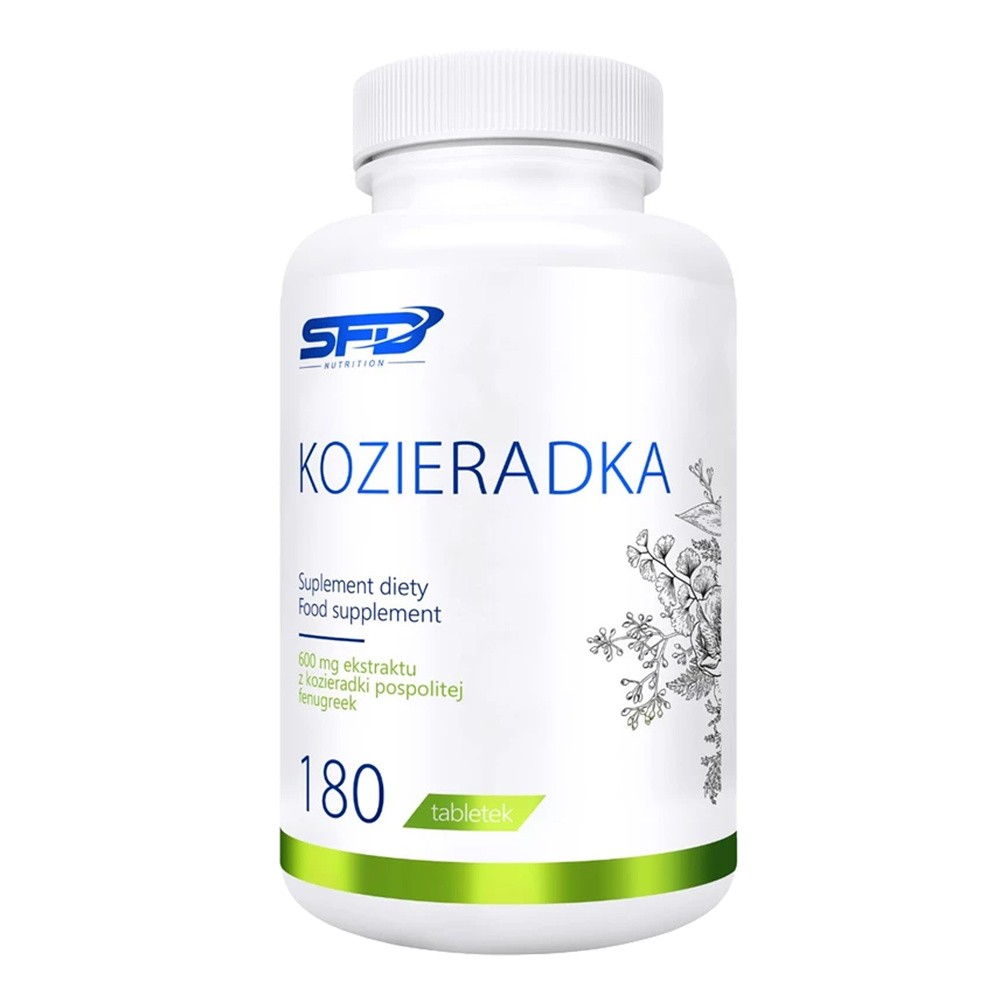 Suplement diety, SFD, Kozieradka, 180 tab.