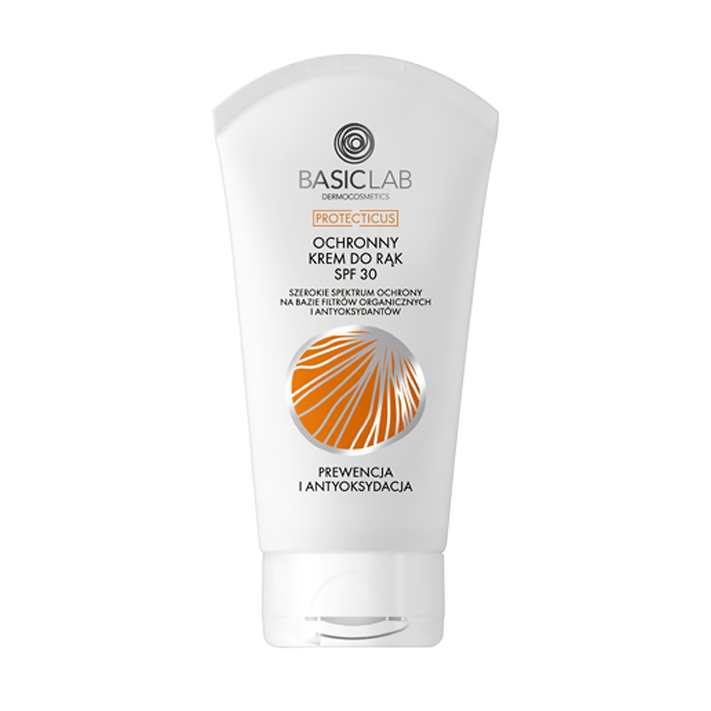 Basiclab Dermocosmetics Ochronny krem do rąk SPF30 100 ml