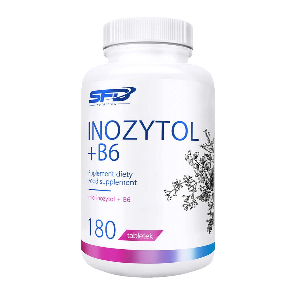 SFD Inozytol + B6, 180 tabl.