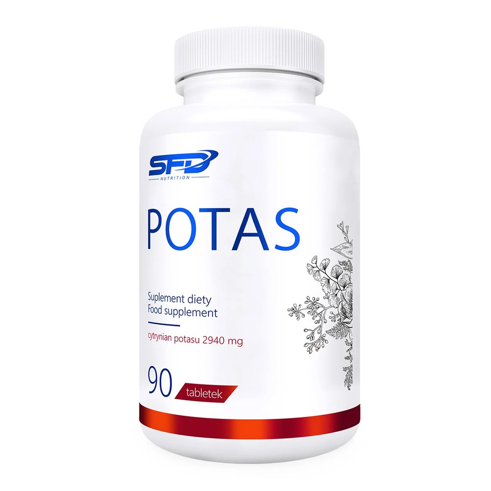SFD Potas, 90 tabl.