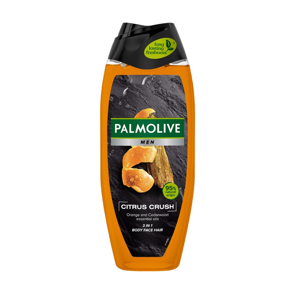 Palmolive Colgate Żel pod prysznic Men 3w1 Citrus Crush 500 ml