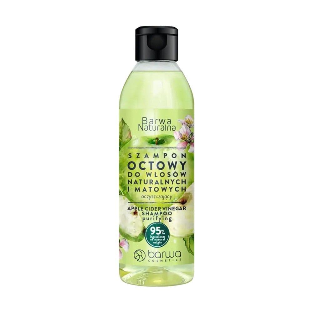Barwa Naturalna Odmładzający szampon do włosów Ryżowy 300 ml