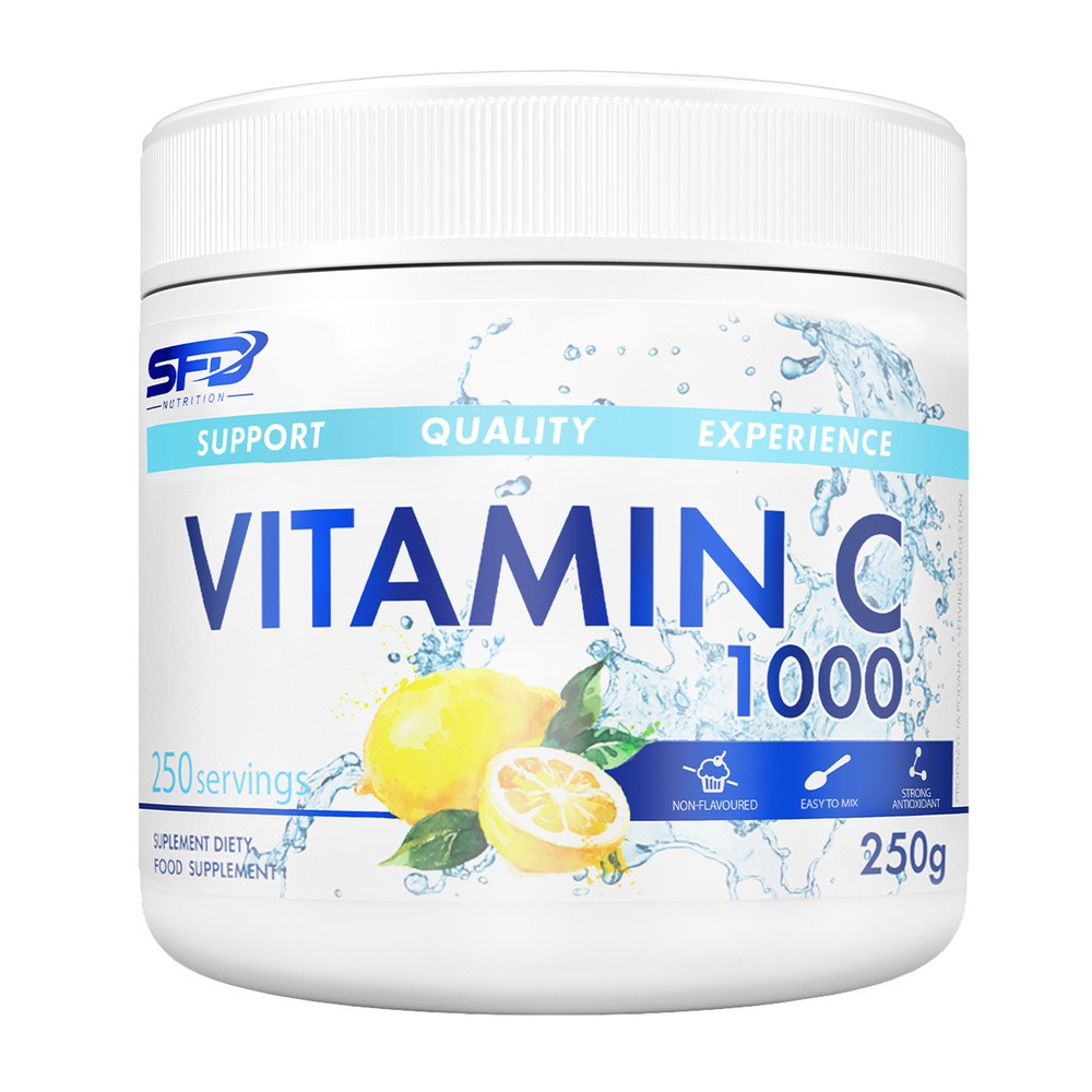 Sfd Nutrition Vitamin 1000 C 250G