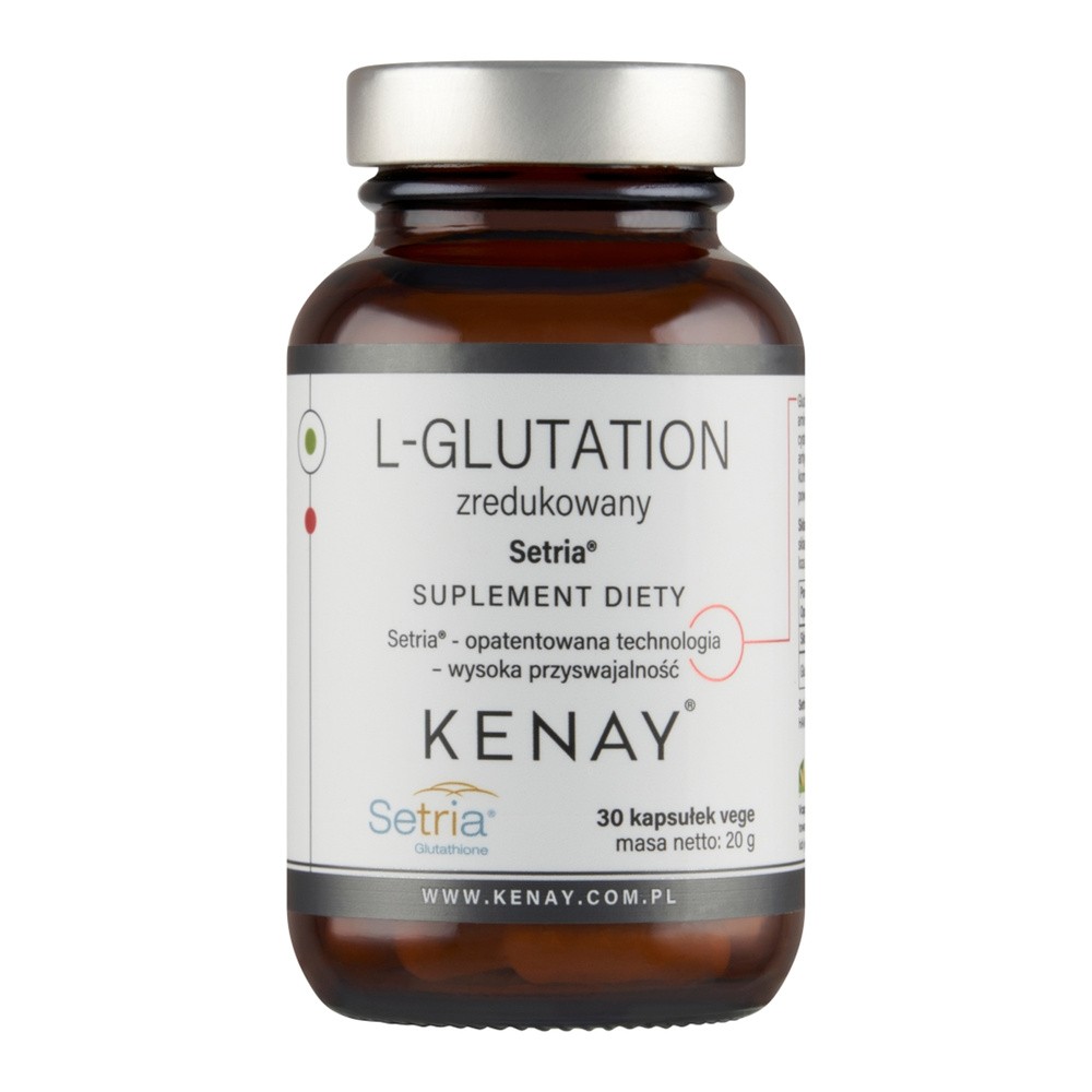 KENAY KENAY L-GLUTATION ZREDUKOWANY SETRIA 30 KAPS.