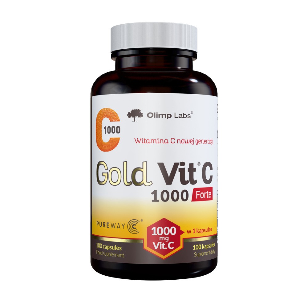 Olimp Gold-Vit® C 1000 Forte - 100 Kapsułek