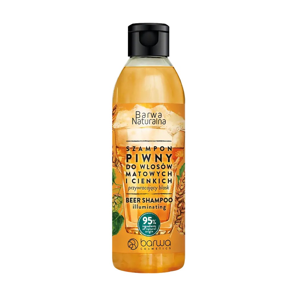 Barwa Piwny szampon z kompleksem witamin - Natural Shampoo Piwny szampon z kompleksem witamin - Natural Shampoo