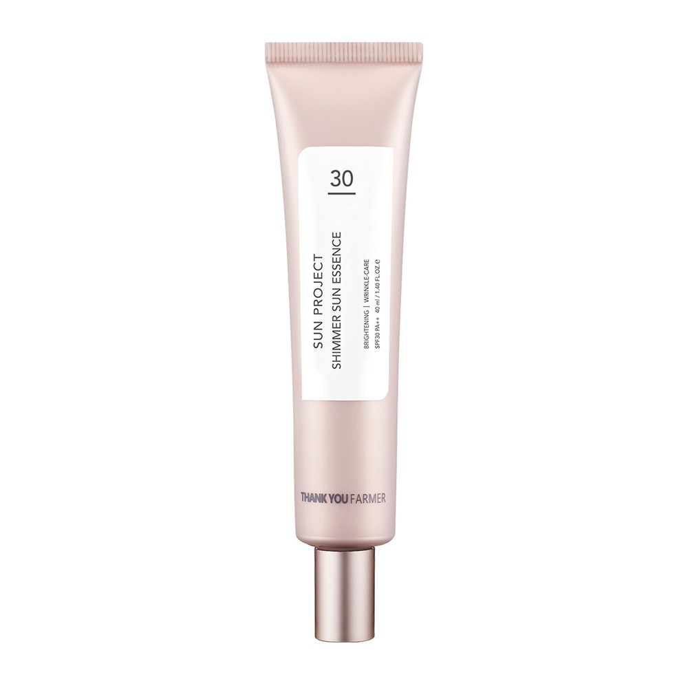 Thank you Farmer Thank you Farmer Shimmer Sun Essence Ochrona na słońce 40ml