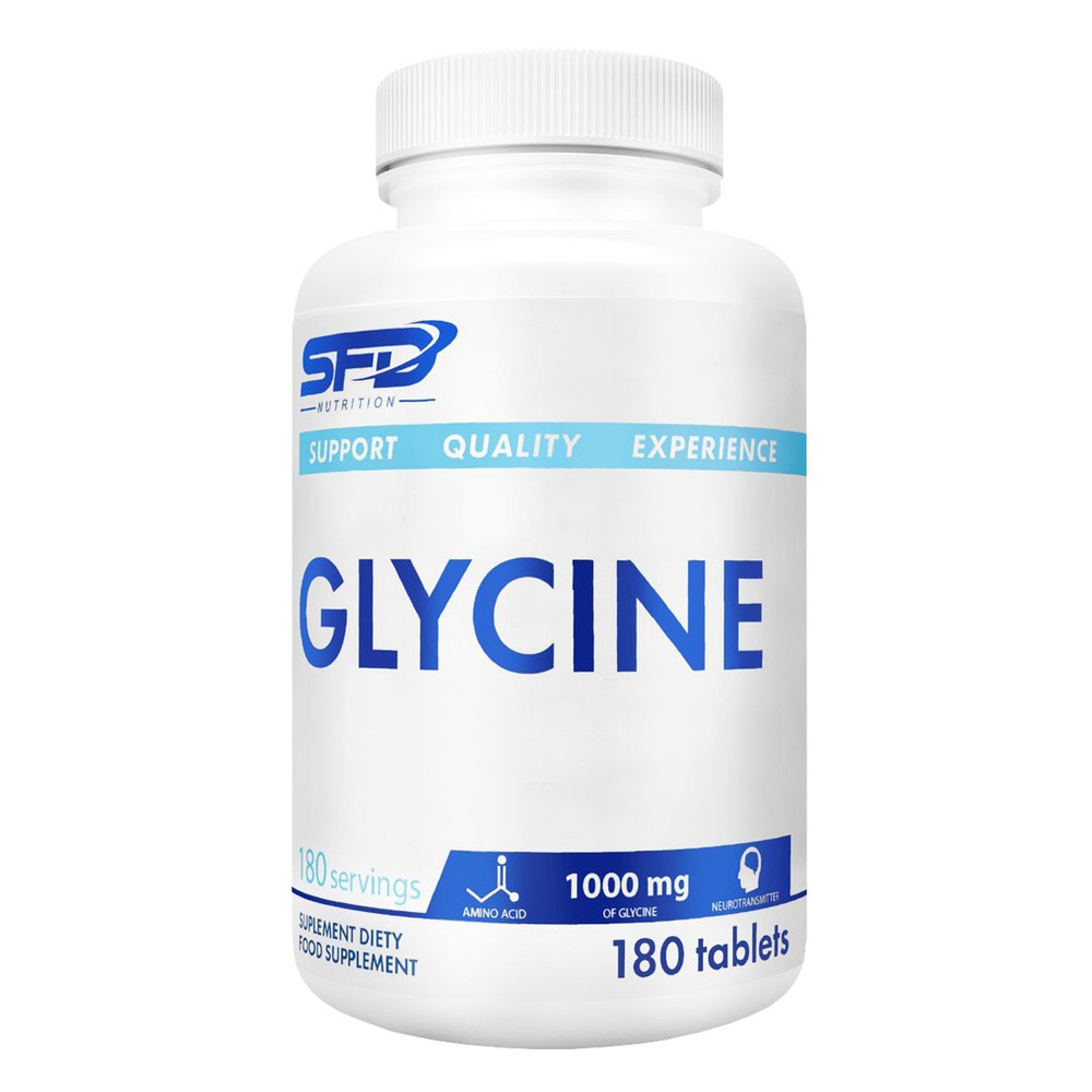 SFD Glycine, 180 tabletek