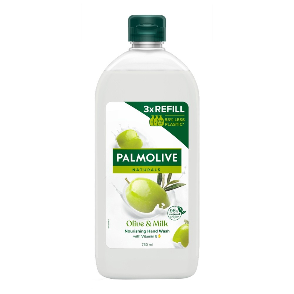 Palmolive Naturals Doskonałe nawilżanie Mydło w płynie do rąk Zapas 750 ml 8693495025263