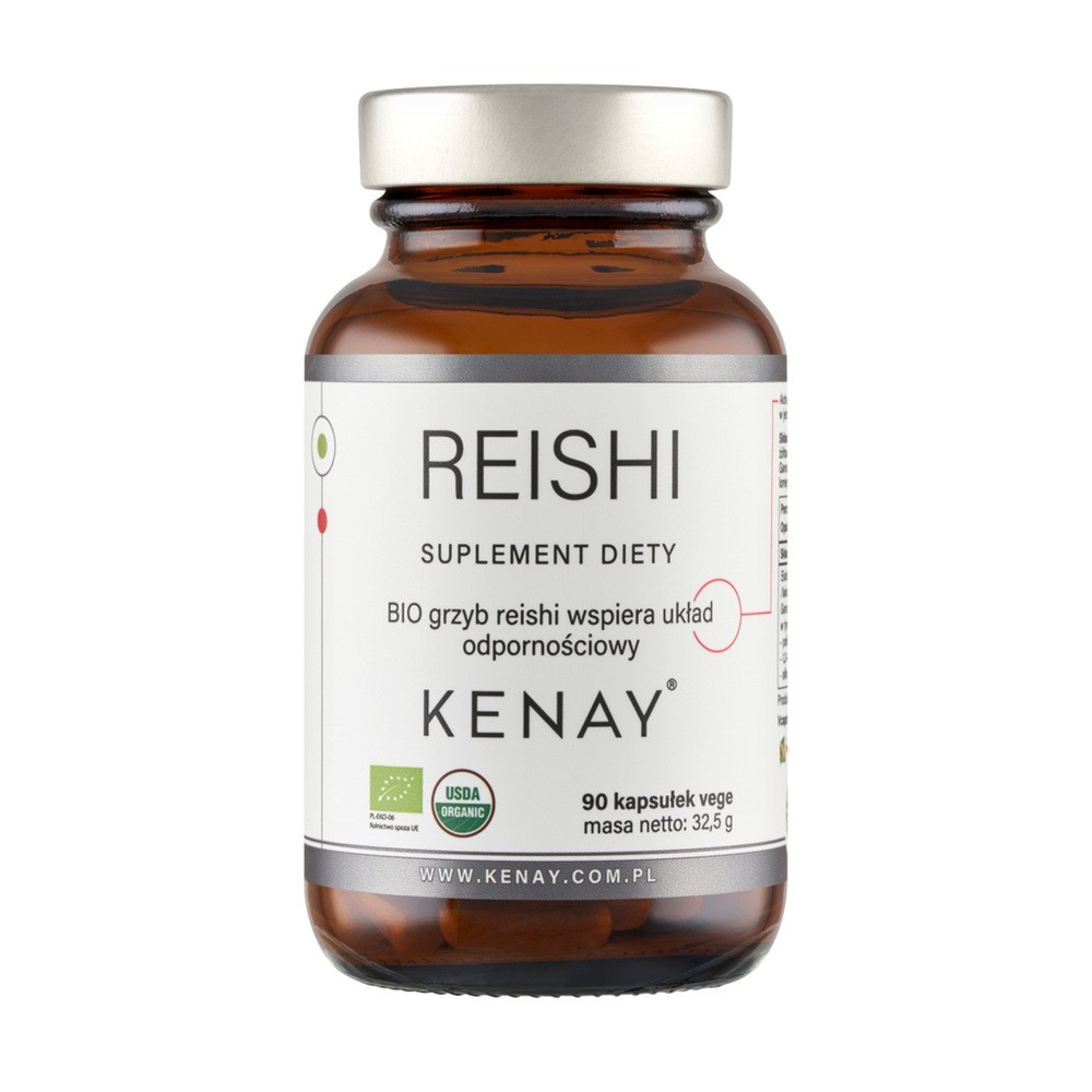 ALOHA MEDICINALS Reishi GanoUltra (90 kapsułek) Aloha Medicinals 19C1-3945C