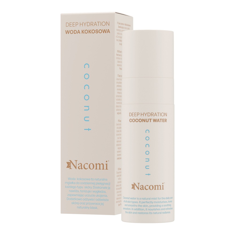NACOMI Deep Hydration Woda Kokosowa Coconut 100ml