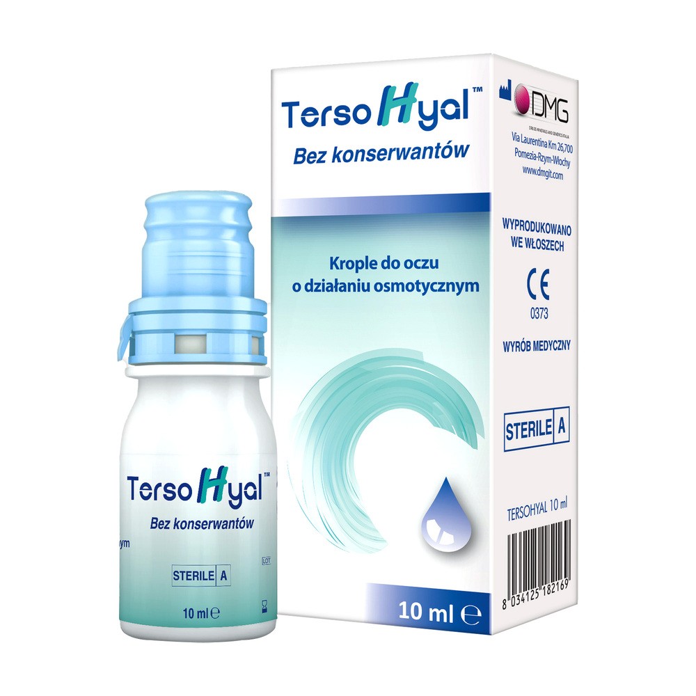 TersoHyal krople do oczu, 10 ml