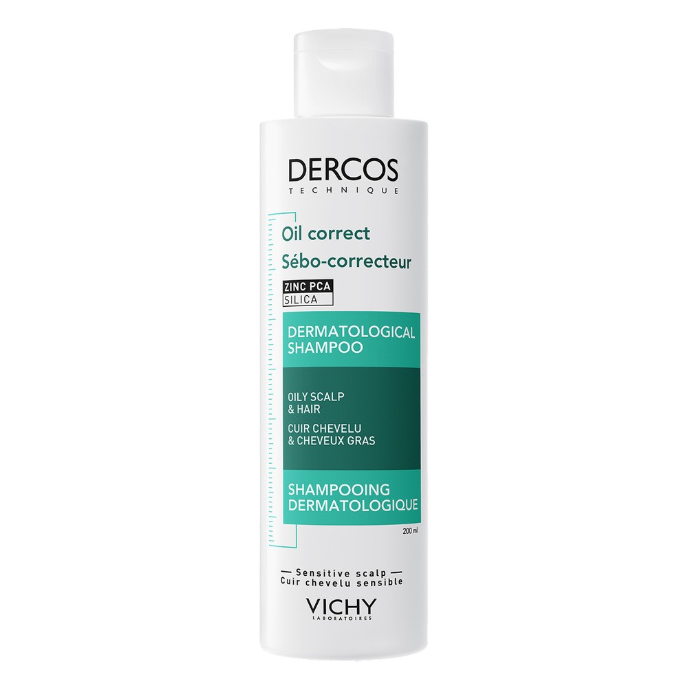 Vichy Dercos Oil Correct Szampon 200ml