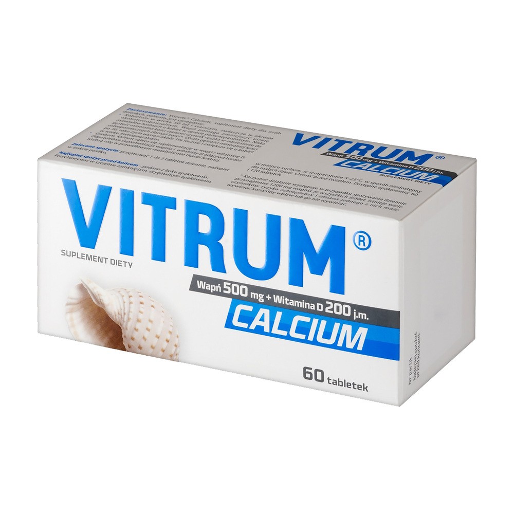 Vitrum Calcium Tabletki