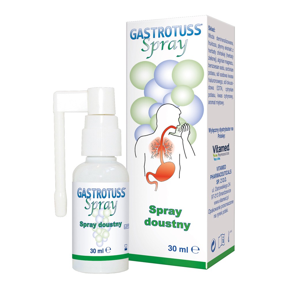 Gastrotuss Spray doustny, 30 ml