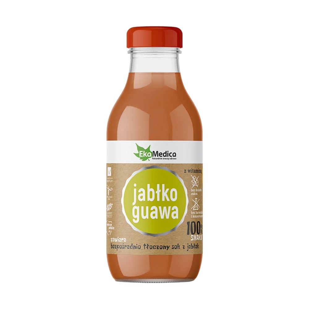 EkaMedica JaRo-Pol EkaMedica Sok jabłko guawa 300 ml 3716361