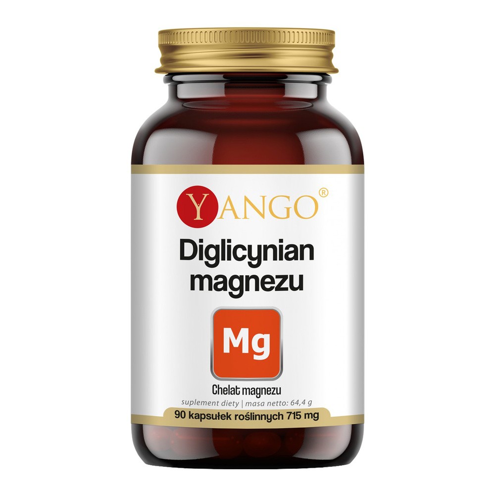 Yango Diglicynian magnezu suplement diety 90 kaps.