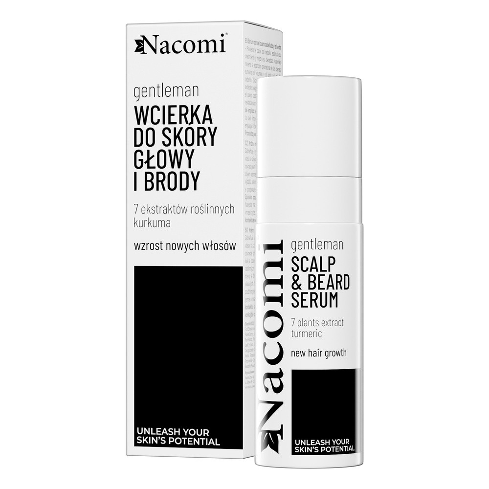 Gentleman wcierka do skóry głowy i brody 100ml