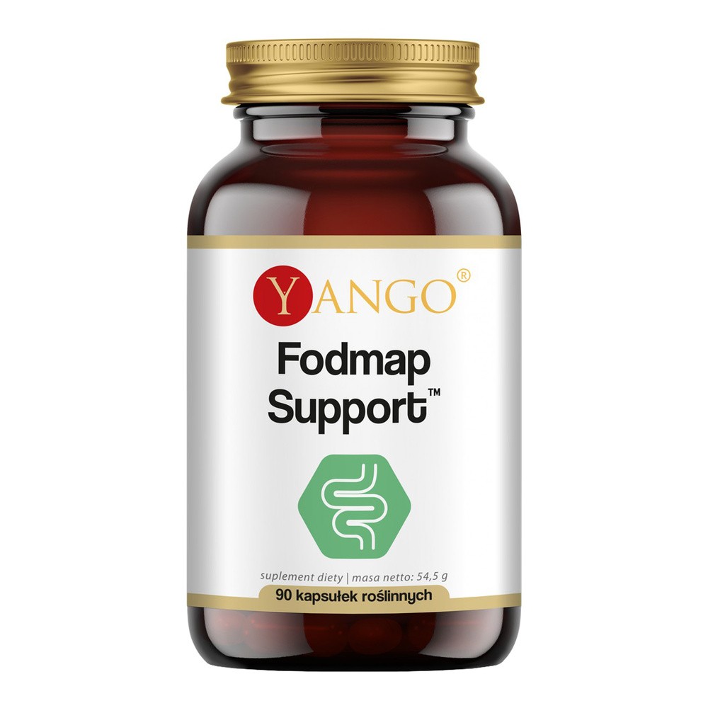 Suplement diety, YANGO Fodmap Support, 90 kapsułek