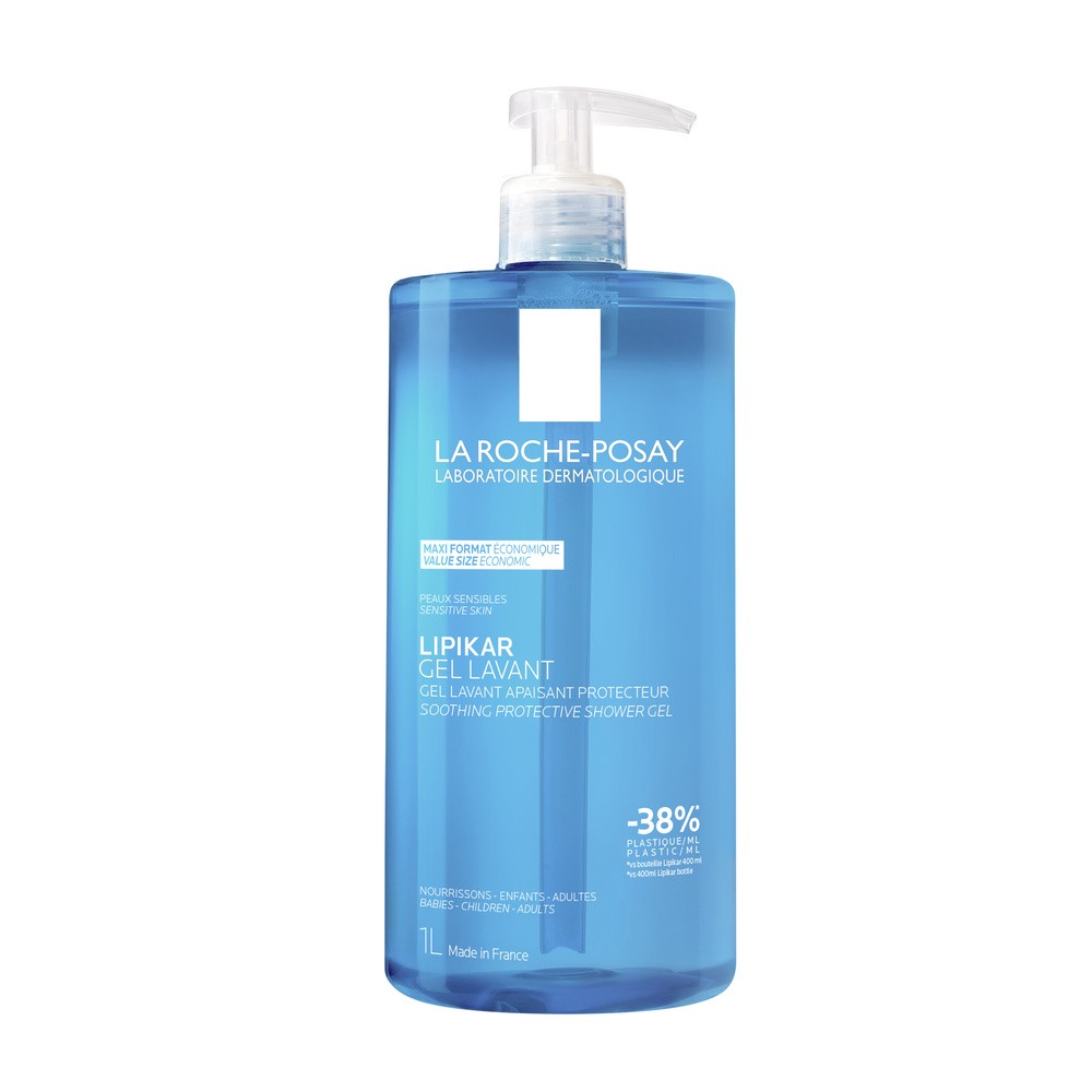 La Roche-Posay Lipikar - Żel myjący 1L