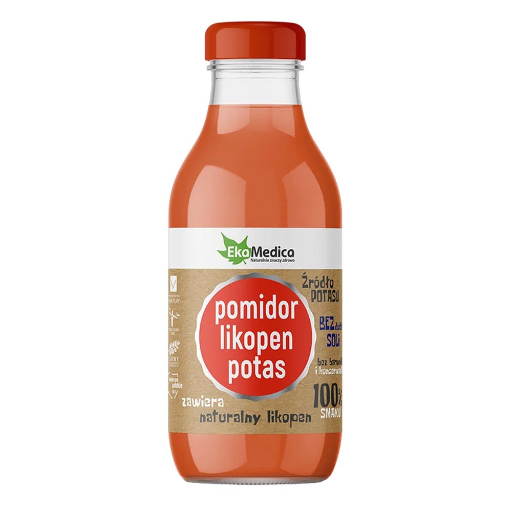EkaMedica JaRo-Pol EkaMedica Sok pomidor likopen potas 300 ml 3732461