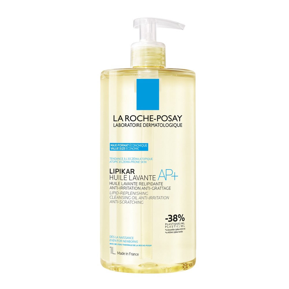 La Roche-Posay Liipikar - Olejek myjący 1L
