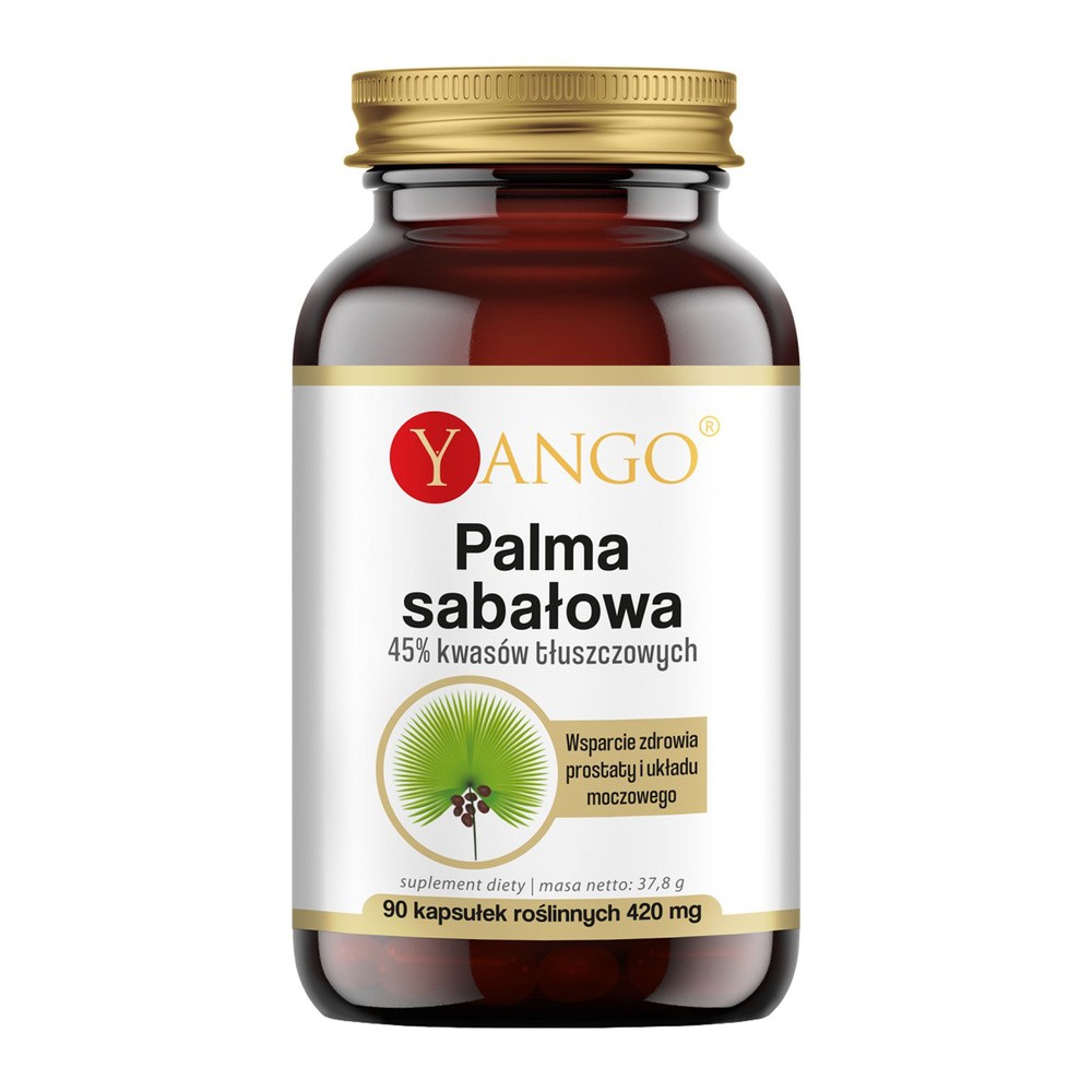 Yango Palma Sabałowa 45% kwasów tłuszczowych suplement diety 90 kaps.