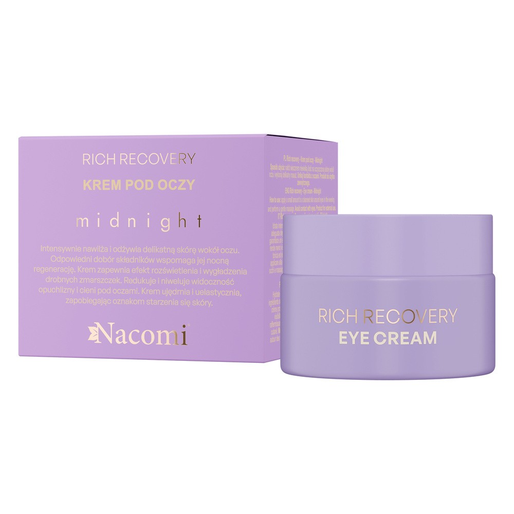 NACOMI MIDNIGHT KREM POD OCZY NA NOC 15ML