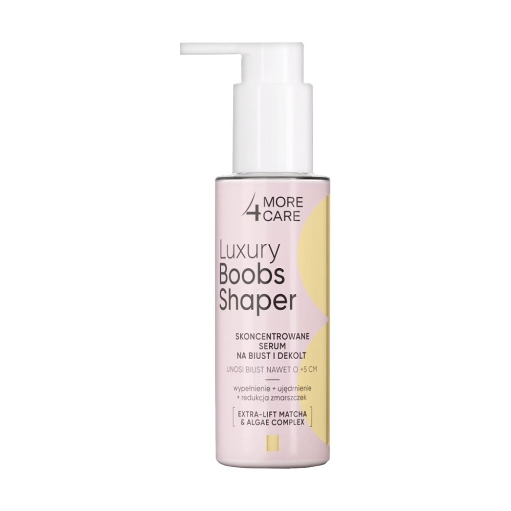 More 4 Care Skoncentrowane Serum na biust i dekolt 100 ml