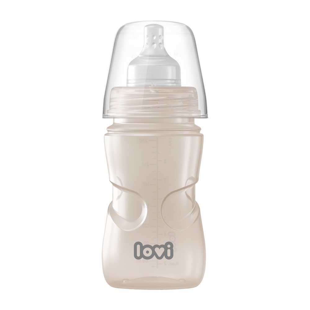 LOVI Butelka Trends 3m+ beżowa, 250ml