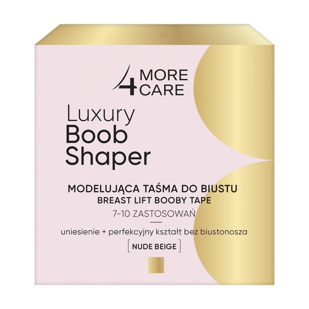 More4Care Luxury Boob Shaper modelująca taśma do biustu 1szt