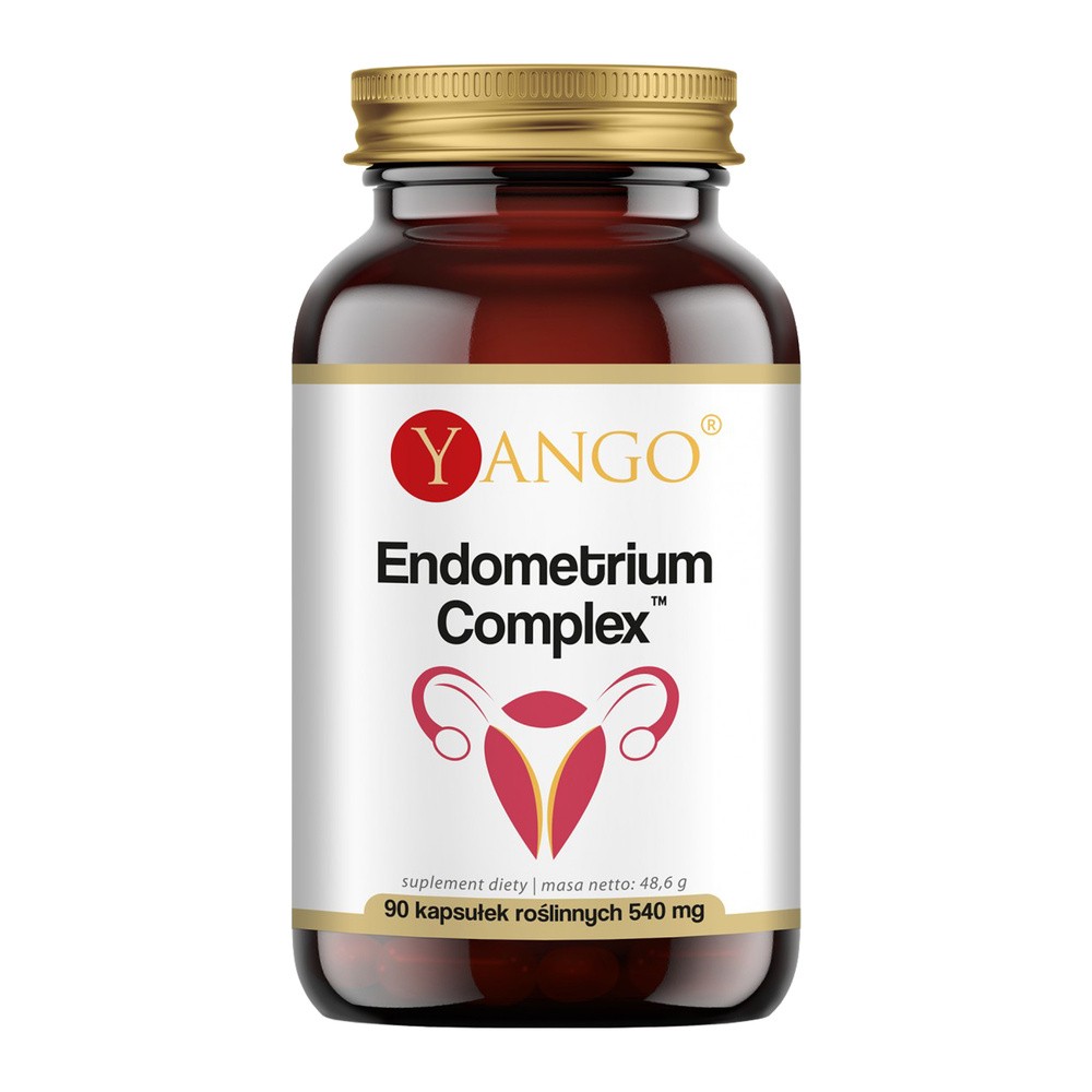 Yango Endometrium Complex Suplement diety 90 kaps.